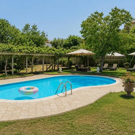 La Dimora 2: Relax&sea View Vakantiehuis Massa Lubrense